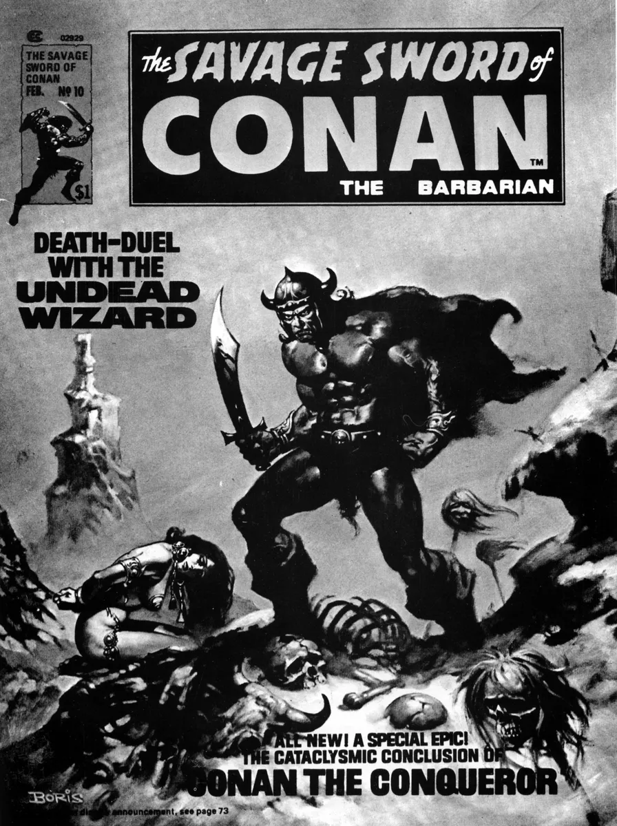 Conan The Conquerer